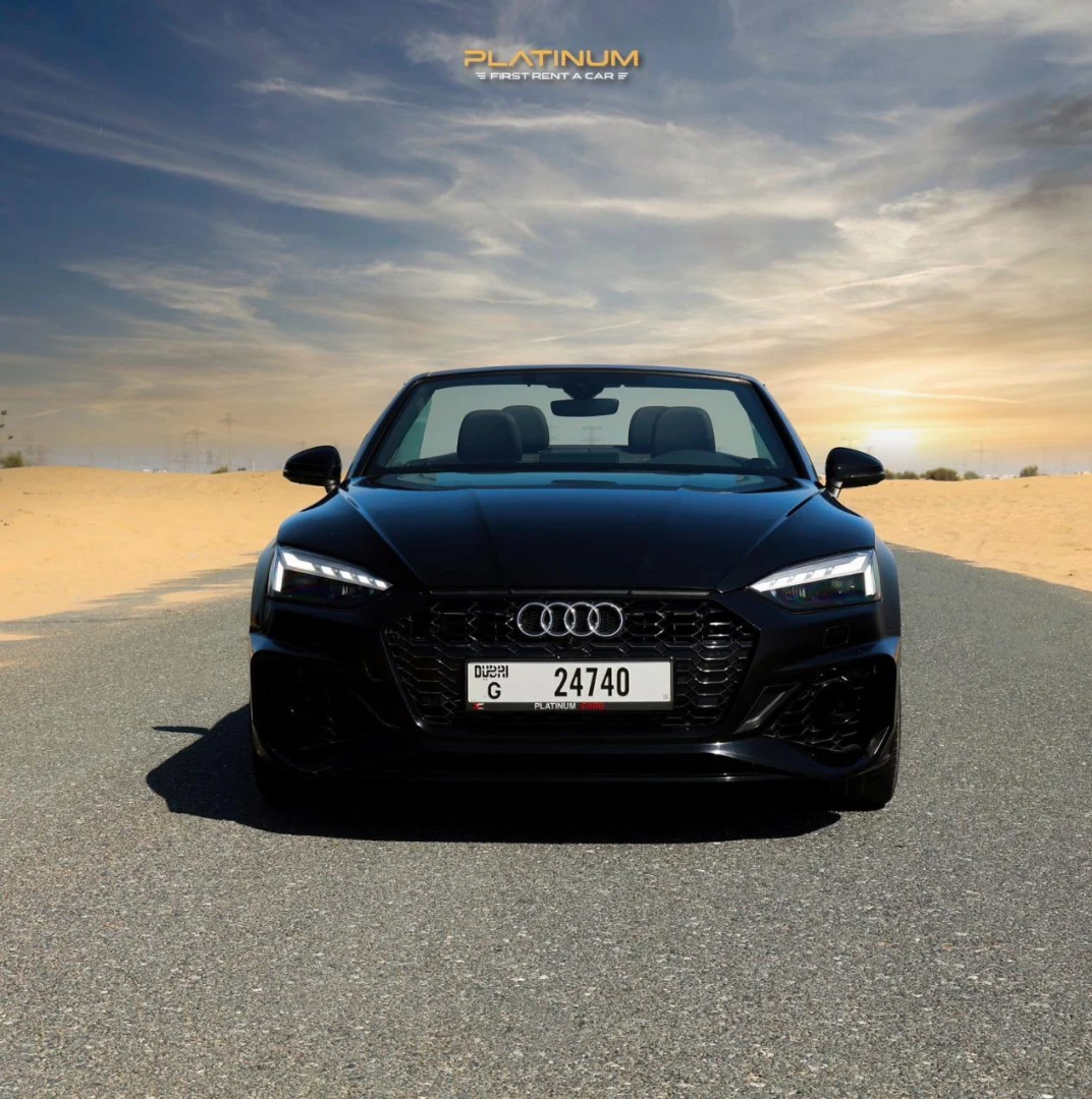 Audi A5 2023 - Convertible Car - Image NaN